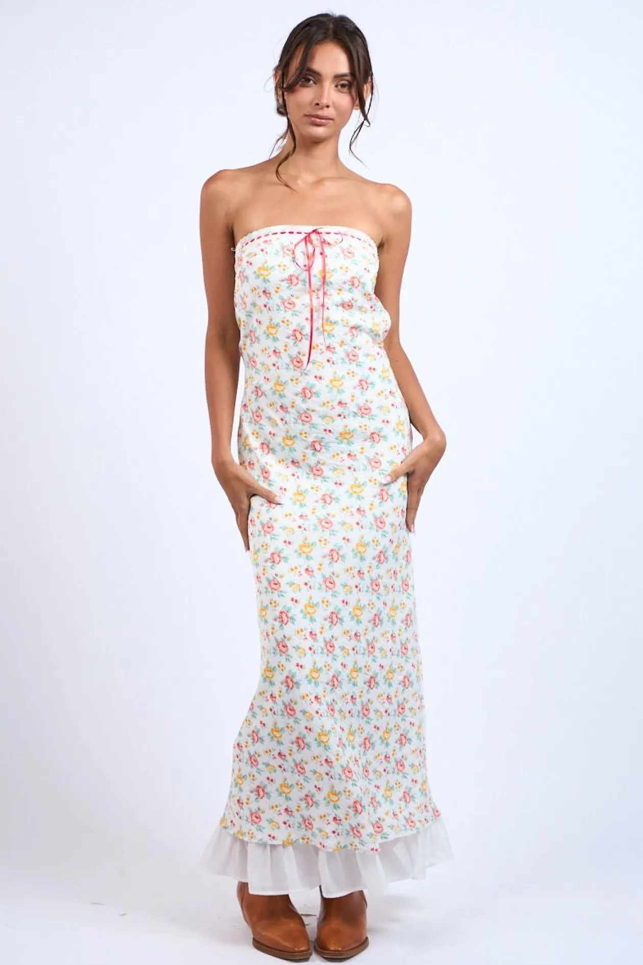 Walk Me Home Maxi Dress