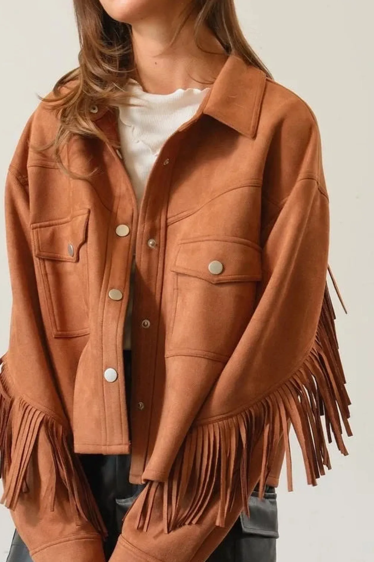 Wild West Fringe Jacket