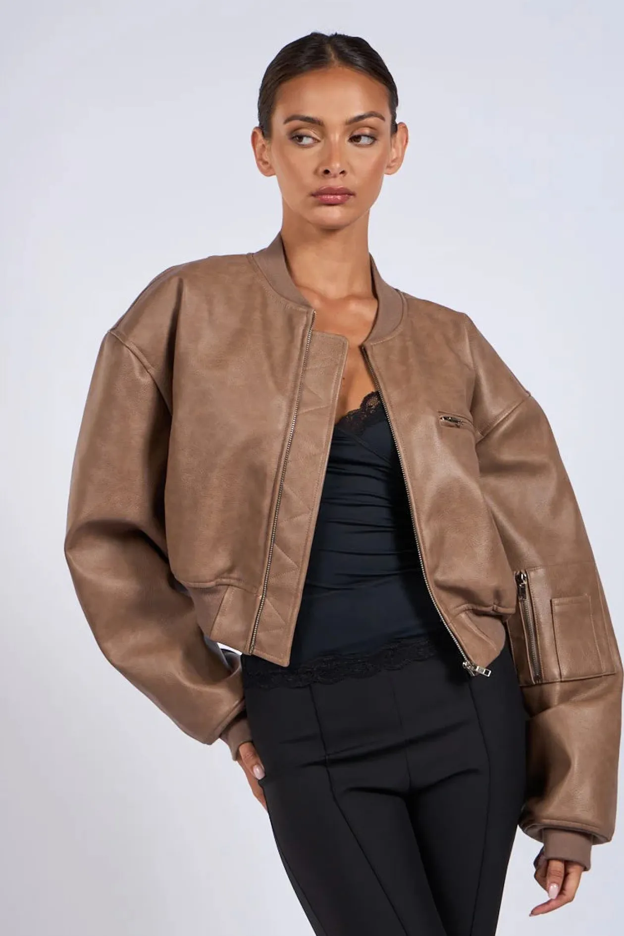 Zoe Bomber Jacket